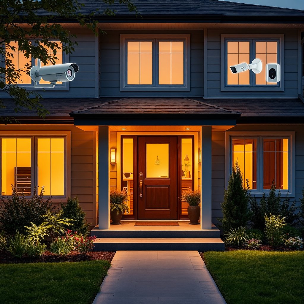 Smart Home Security Systems - Illustration 1