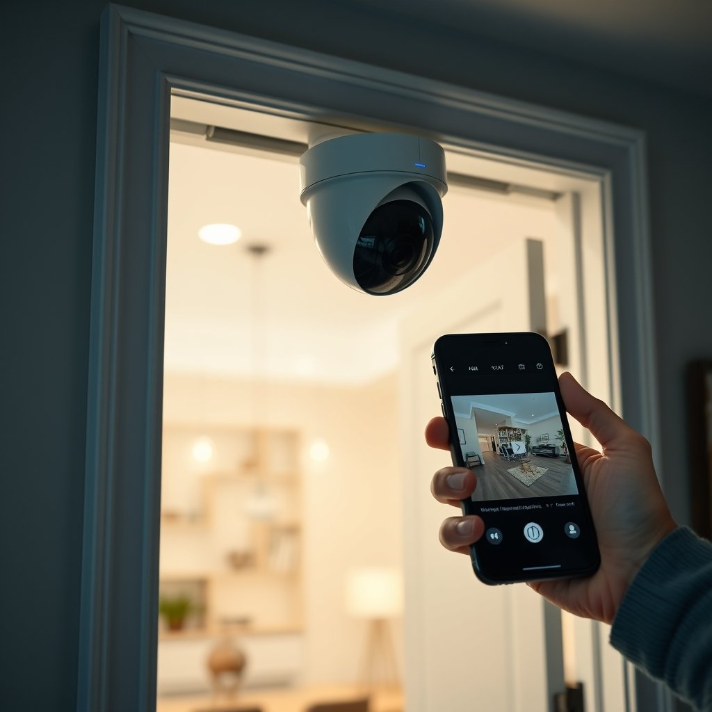 Smart Home Security Systems - Illustration 2