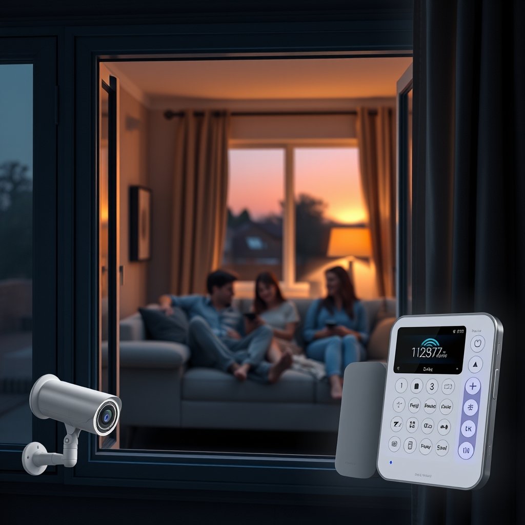 Smart Home Security Systems - Illustration 3
