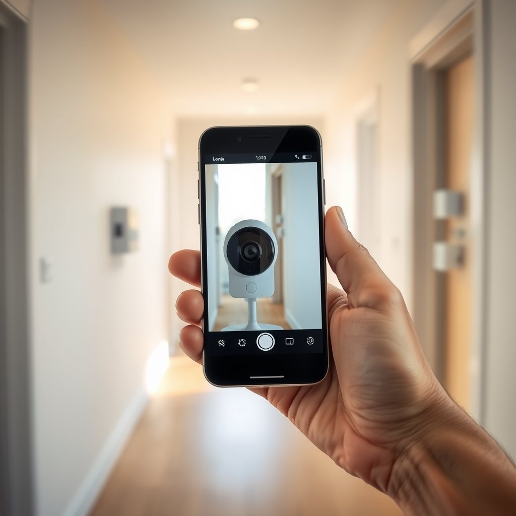 Smart Home Security Systems - Illustration 2