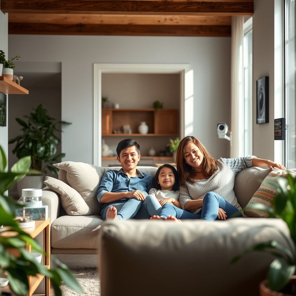Smart Home Security Systems - Illustration 3