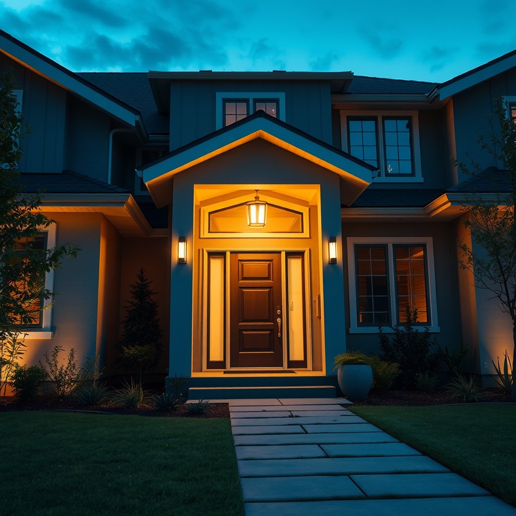 Smart Home Security Systems - Illustration 1