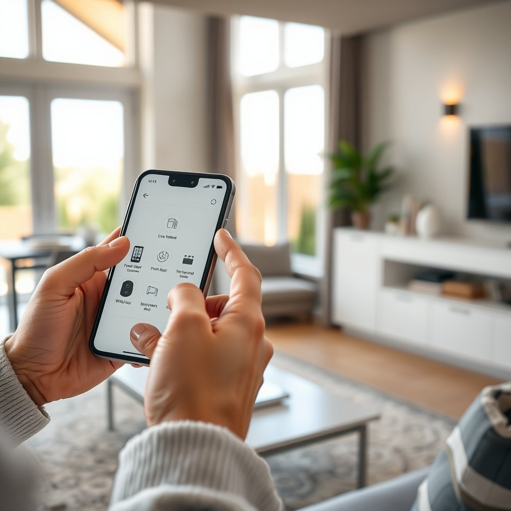 Smart Home Security Systems - Illustration 2
