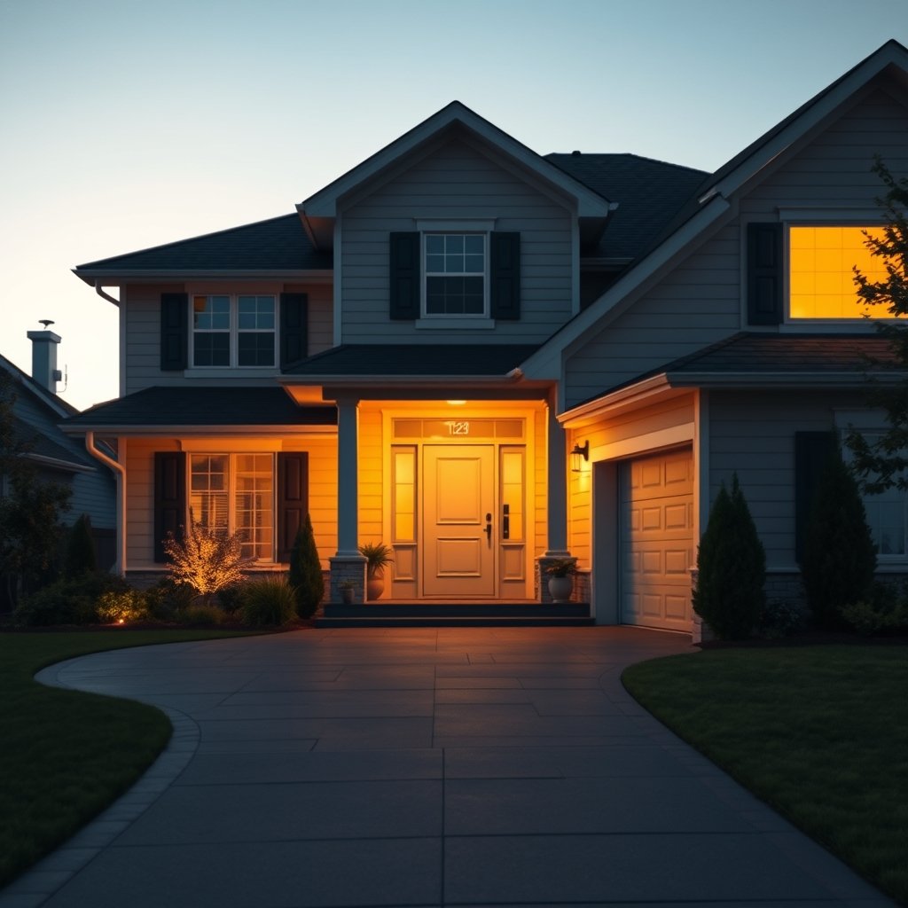 Smart Home Security Systems - Illustration 1
