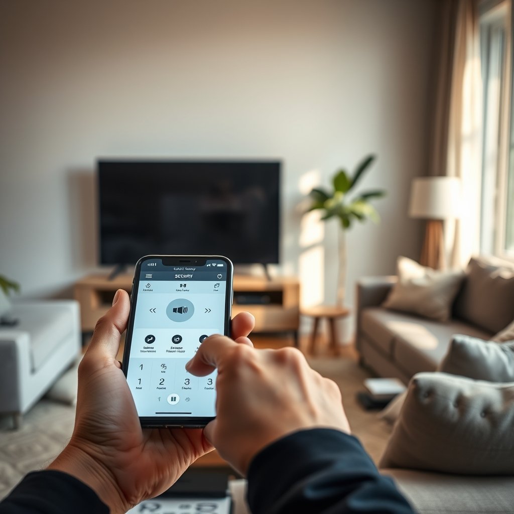 Smart Home Security Systems - Illustration 2