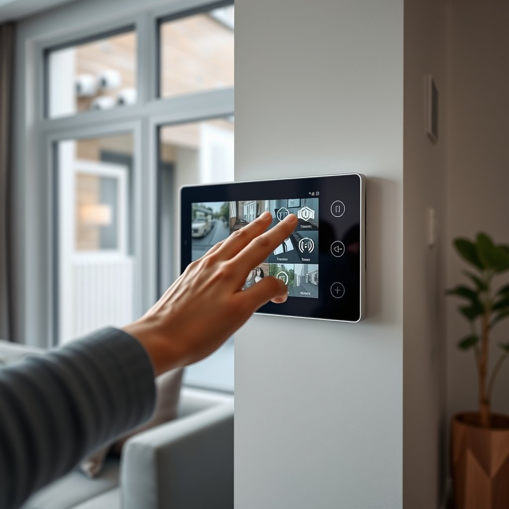 Smart Home Security Systems - Illustration 2