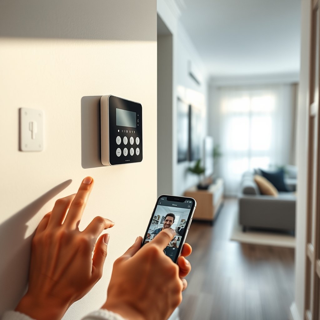 Smart Home Security Systems - Illustration 2