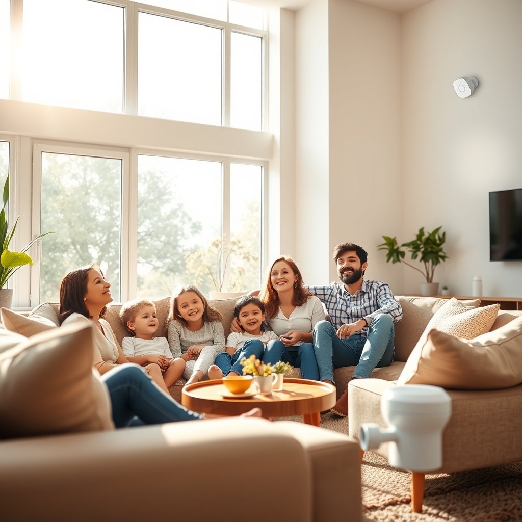 Smart Home Security Systems - Illustration 3
