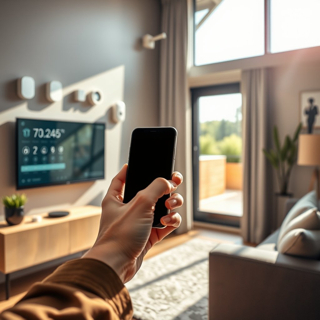 Smart Home Security Systems - Illustration 2