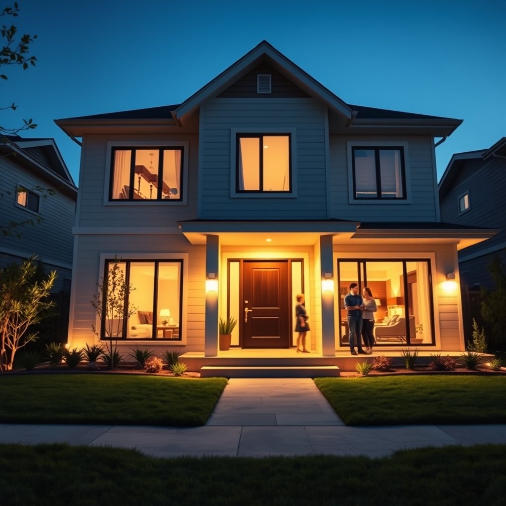 Smart Home Security Systems - Illustration 1
