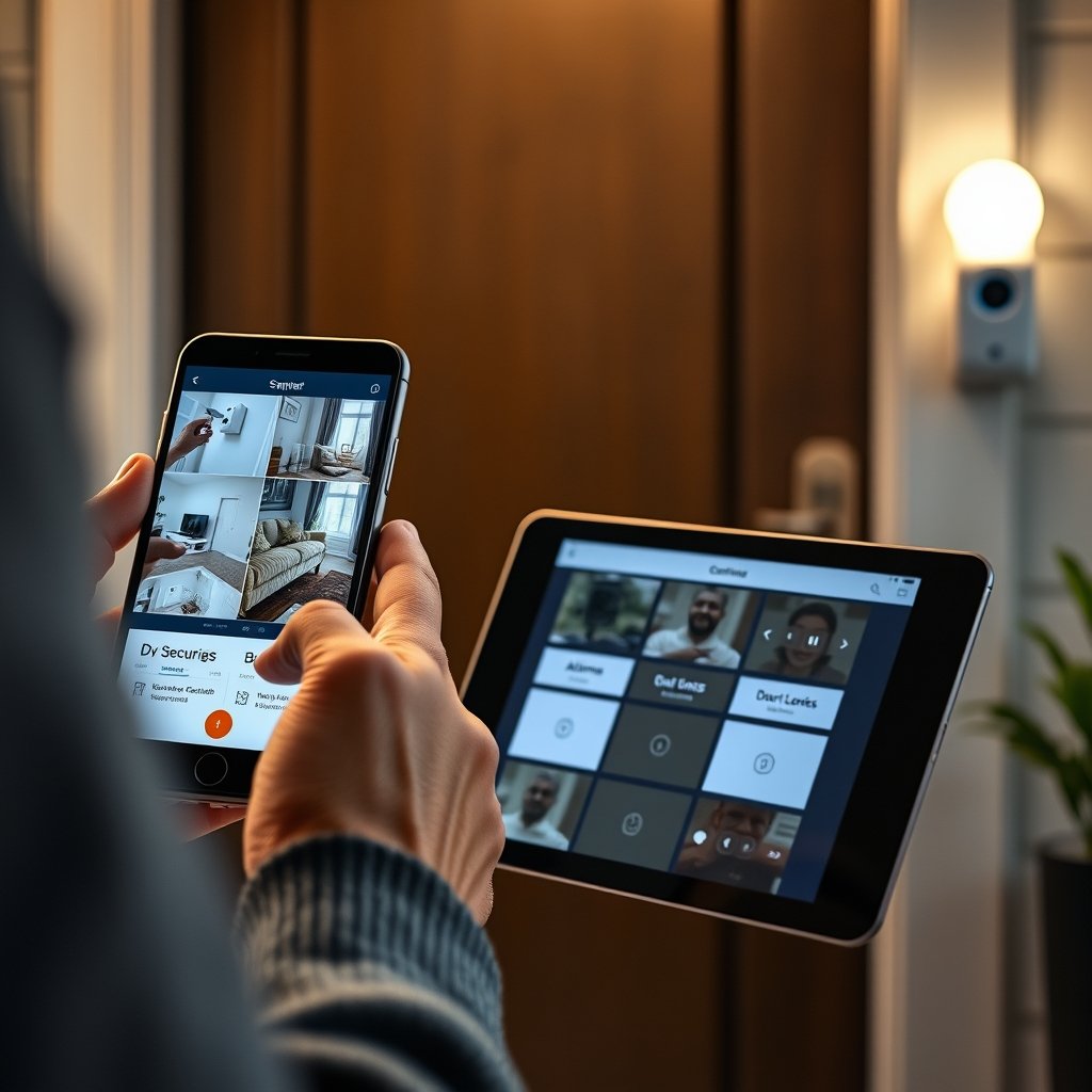 Smart Home Security Systems - Illustration 2