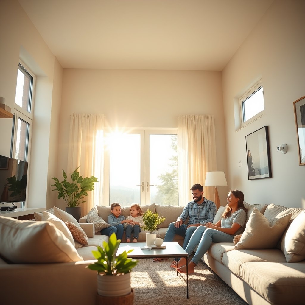 Smart Home Security Systems - Illustration 3