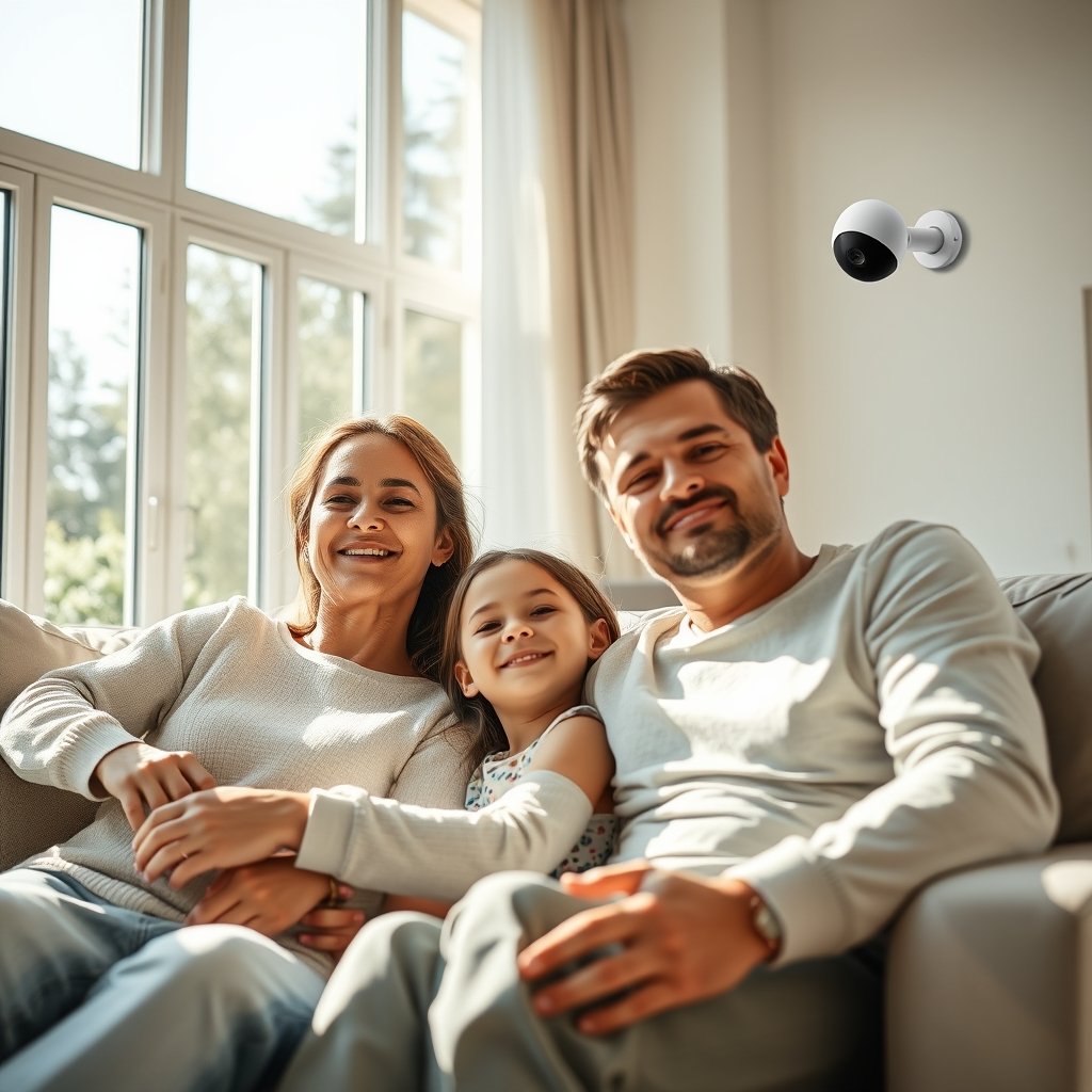 Smart Home Security Systems - Illustration 3