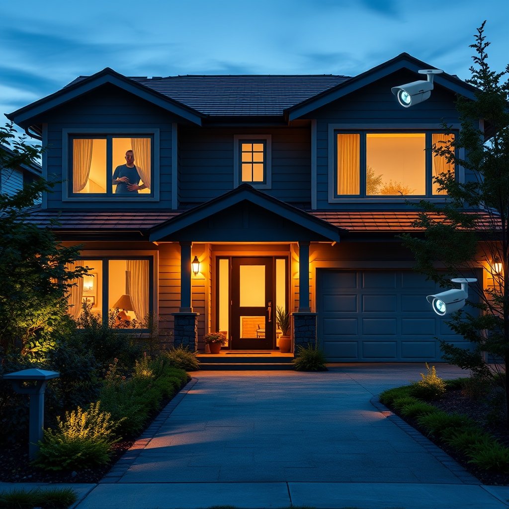 Smart Home Security Systems - Illustration 1