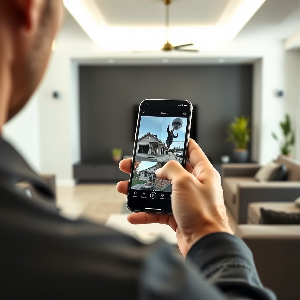 Smart Home Security Systems - Illustration 2