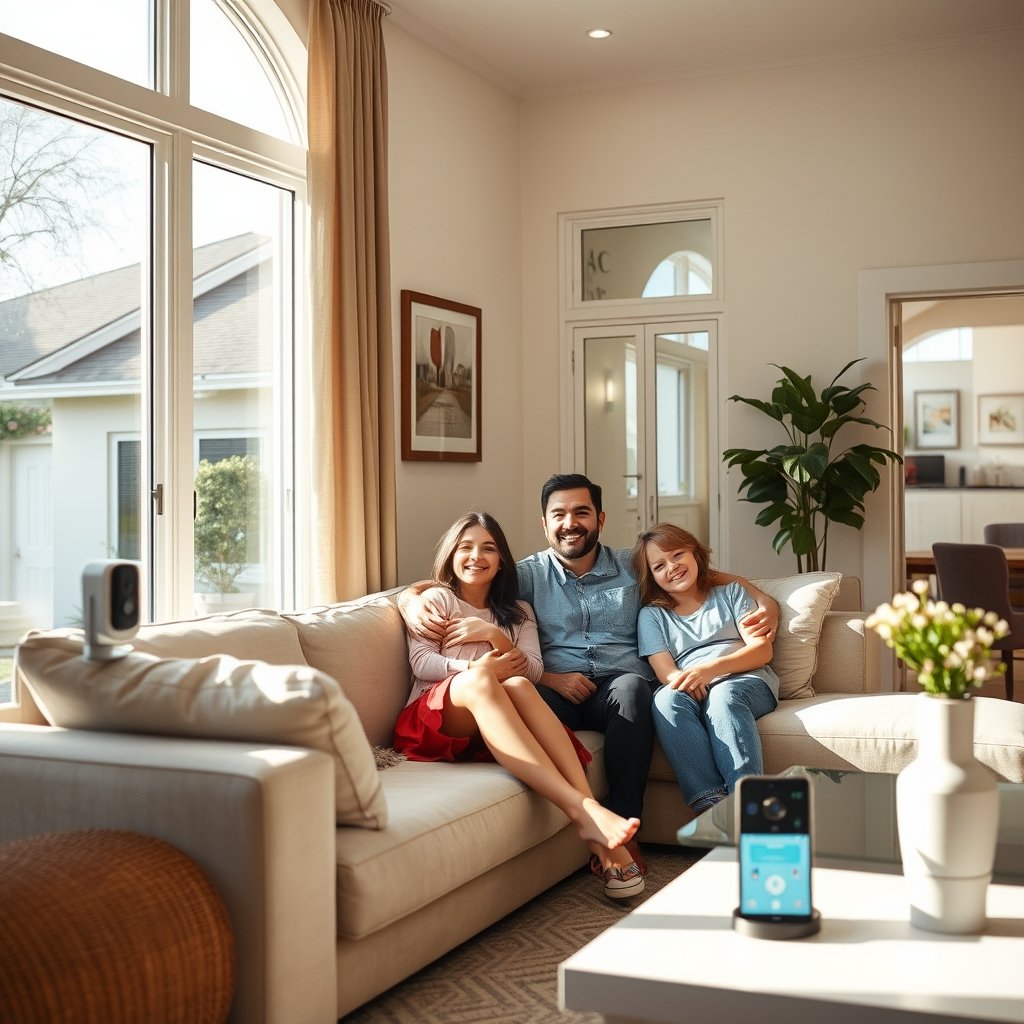 Smart Home Security Systems - Illustration 3