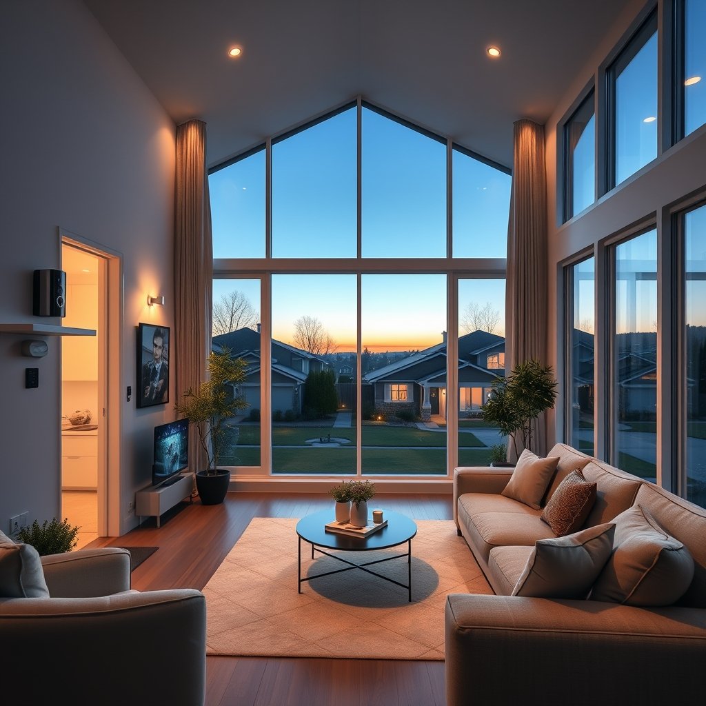 Smart Home Security Systems - Illustration 1