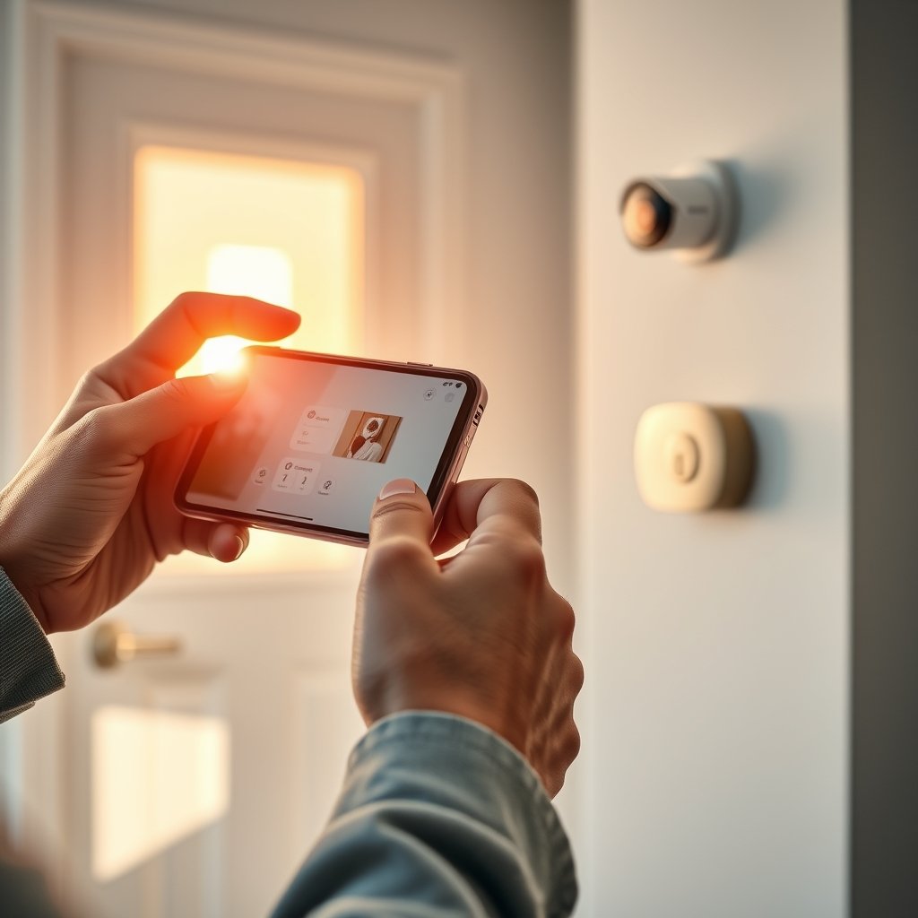 Smart Home Security Systems - Illustration 2