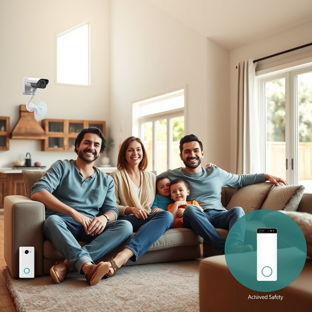 Smart Home Security Systems - Illustration 3