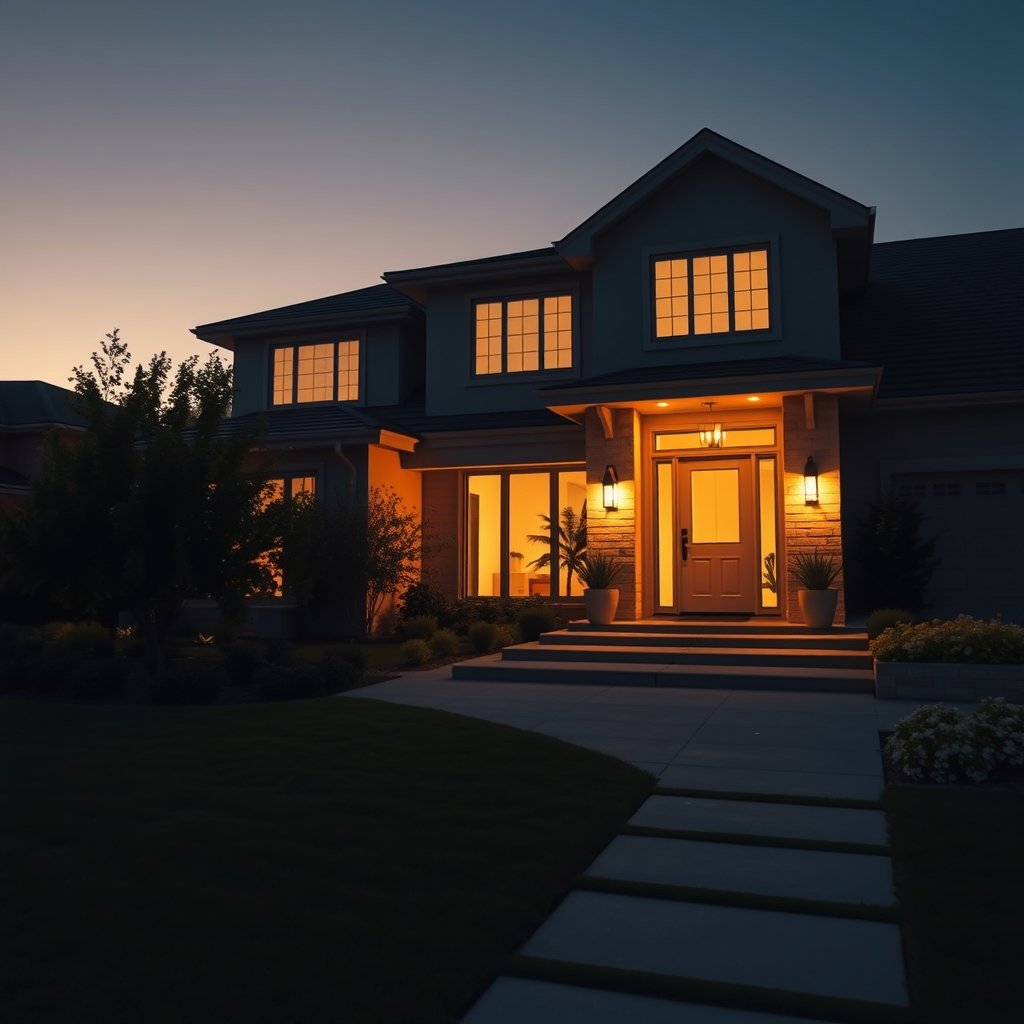 Smart Home Security Systems - Illustration 1