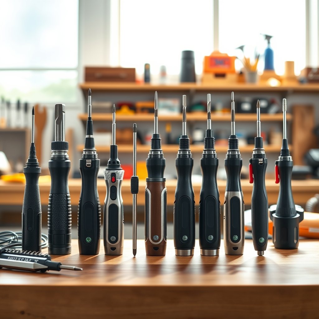 Best Electric Screwdriver: 7 Amazing Ways To Upgrade Your DIY Projects Today 1 Best Electric Screwdriver - Illustration 1