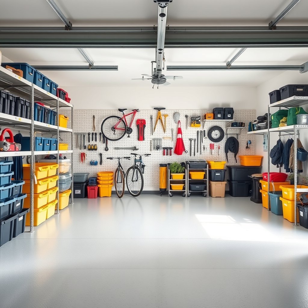Best Garage Storage Solutions: 9 Proven Ways To Maximize Space And Organization 3 Best Garage Storage Solutions - Illustration 3