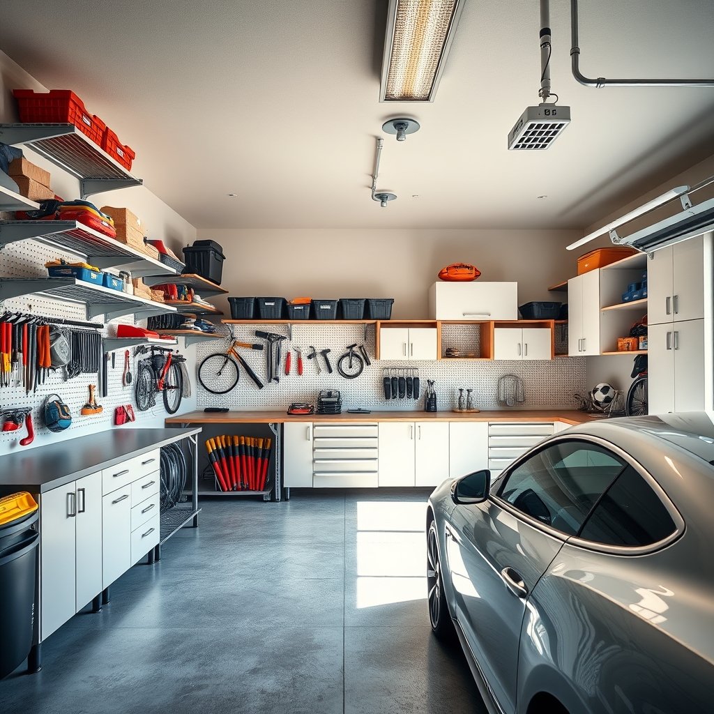 Best Garage Storage Solutions: 9 Proven Ways To Maximize Space And Organization 1 Best Garage Storage Solutions - Illustration 1