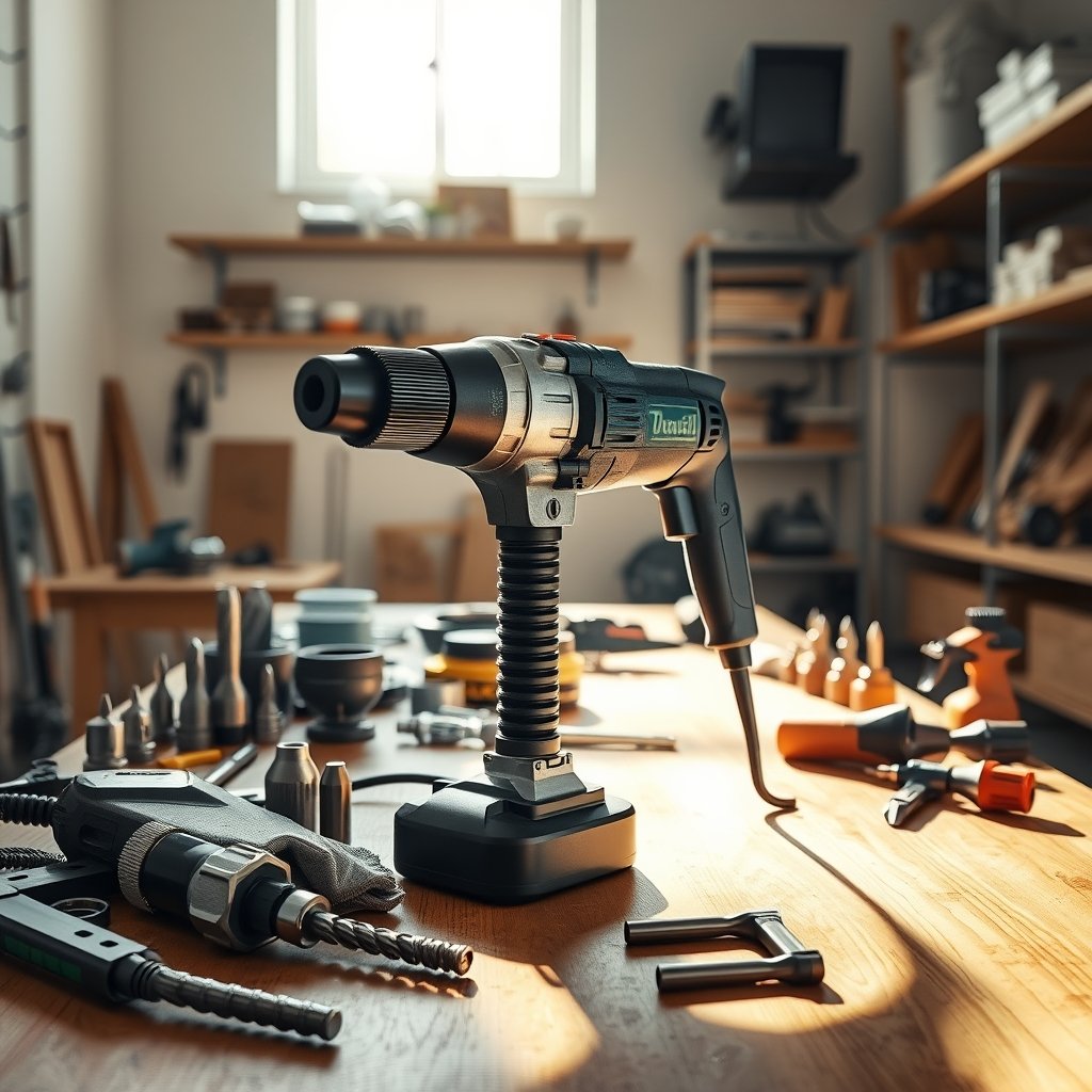 Best Hammer Drill: 5 Amazing Ways To Choose The Ultimate Model (Pro Guide) 1 Best Hammer Drill - Illustration 1