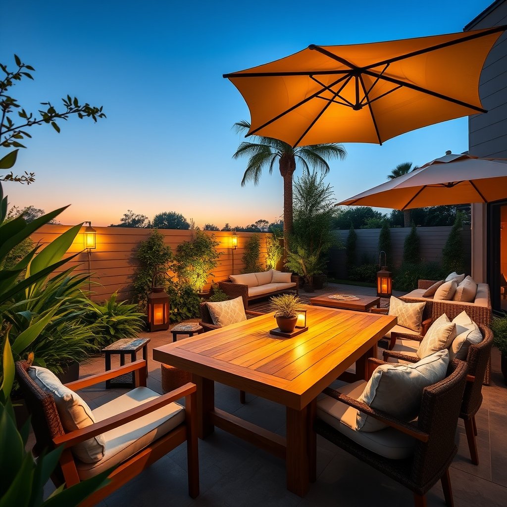 Best Outdoor Furniture - Illustration 1