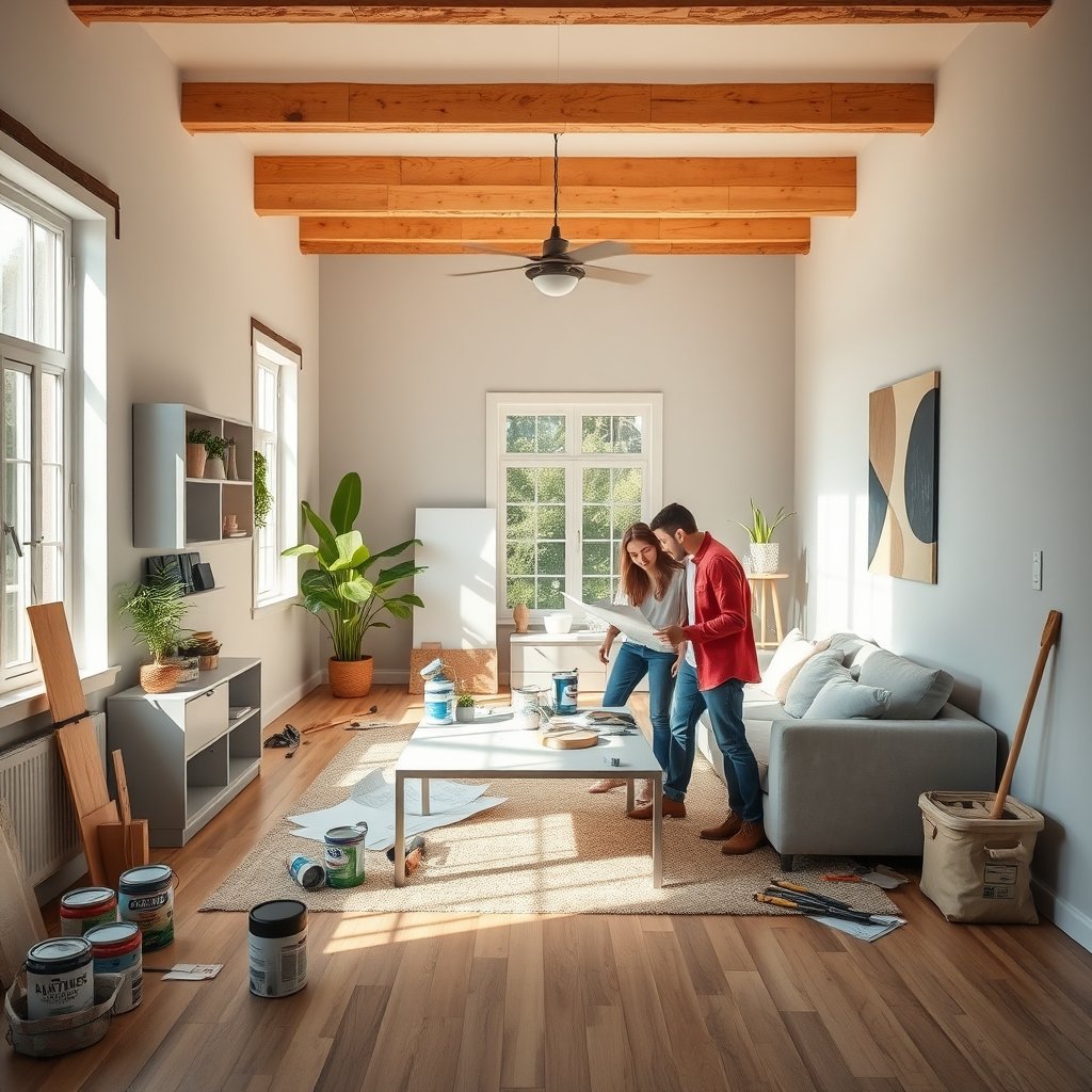 DIY Home Improvement Projects: 7 Best Ways To Maximize ROI Fast (Proven Guide) 1 DIY Home Improvement Projects - Illustration 1