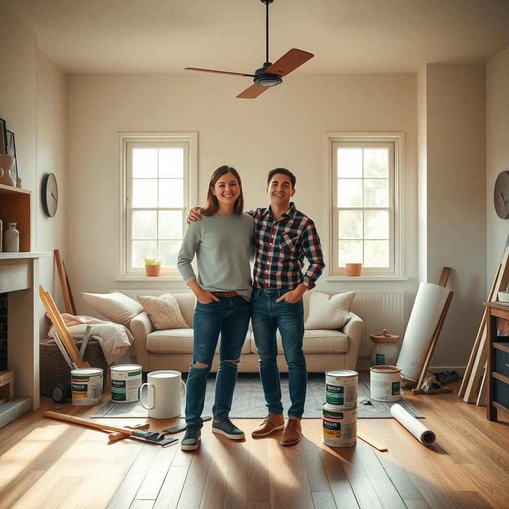 Home Improvement On A Budget: 7 Best Ways To Upgrade Your Home (Proven Guide) 1 Home Improvement on a Budget - Illustration 1