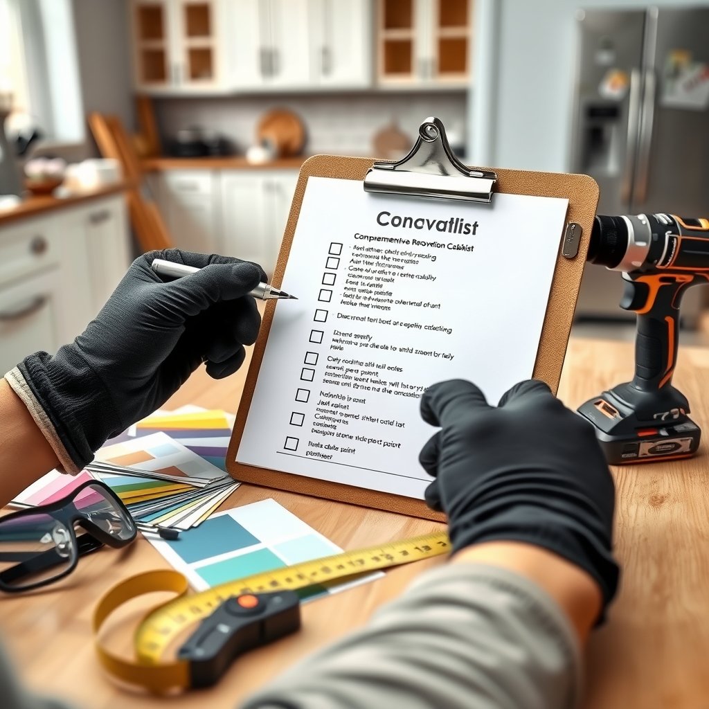 Home Renovation Checklist: 9 Best Ways To Avoid Costly Mistakes (Proven Guide) 2 Home Renovation Checklist - Illustration 2