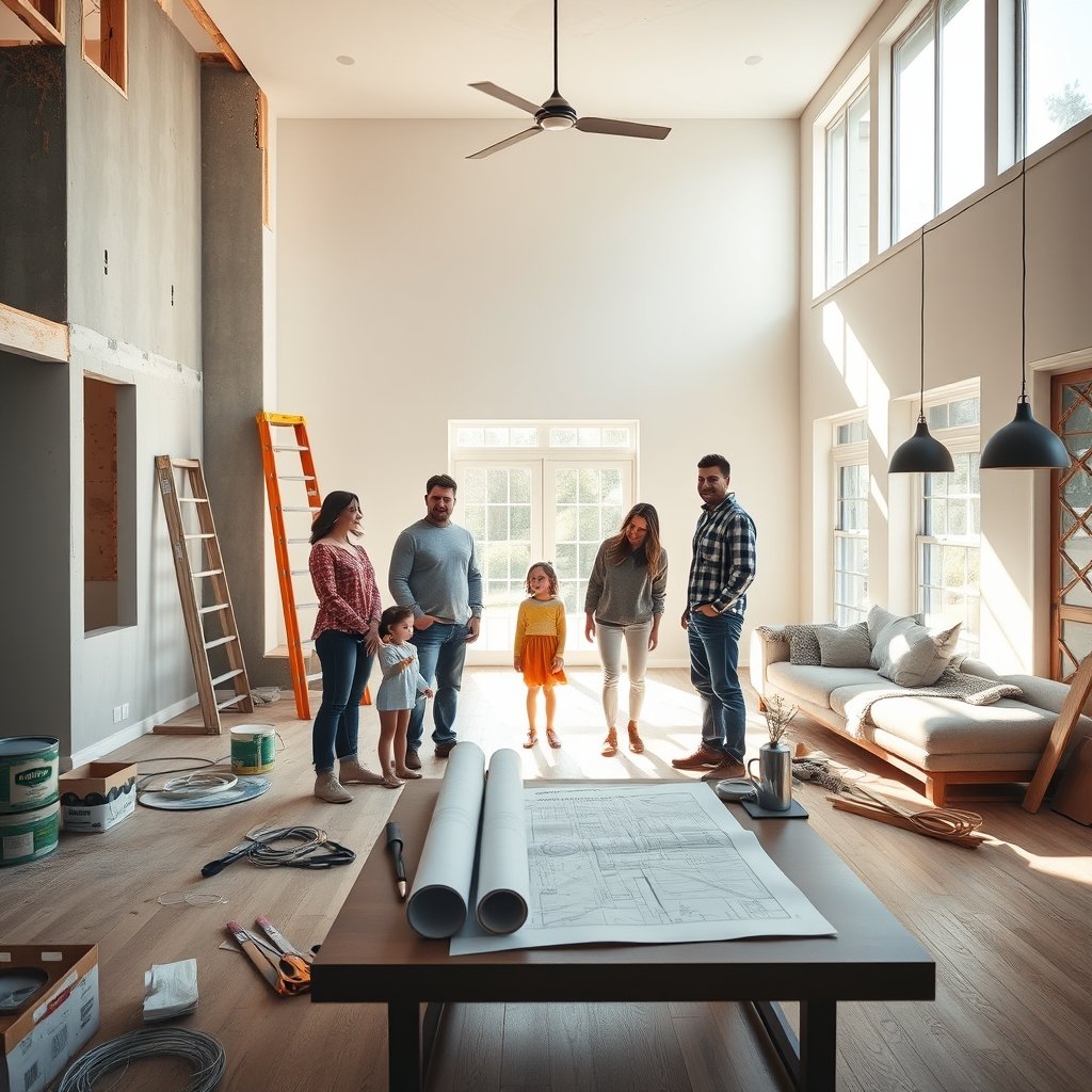 Home Renovation Checklist: 9 Best Ways To Avoid Costly Mistakes (Proven Guide) 1 Home Renovation Checklist - Illustration 1