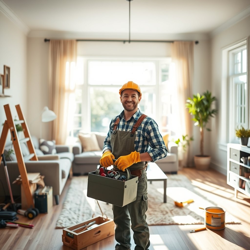 Home Repair Tips - Illustration 1