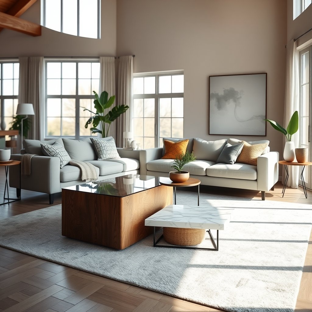 Best Coffee Tables: 9 Amazing Ways To Upgrade Your Living Room (Expert Guide) 1 Best Coffee Tables - Illustration 1