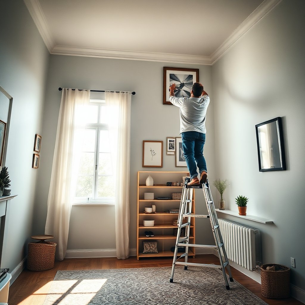 Best Ladder For Home Use: 7 Proven Best Ways To Choose Safely (Ultimate Guide) 3 Best Ladder for Home Use - Illustration 3