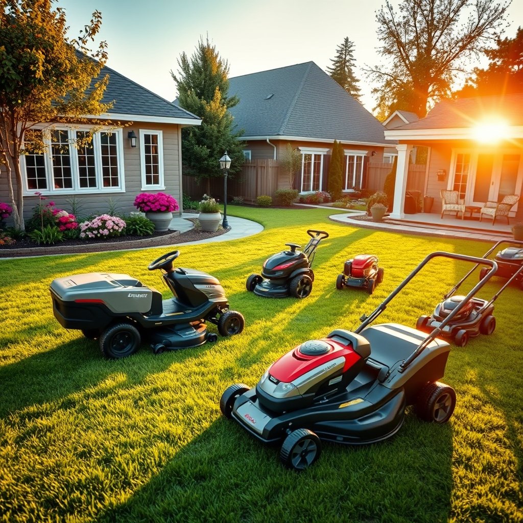 Best Lawn Mower - Illustration 1