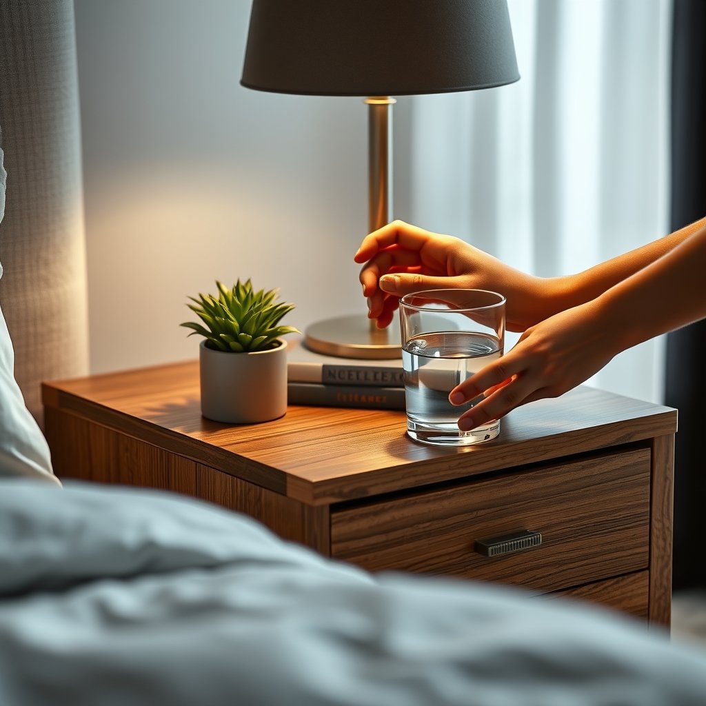 Best Nightstands: 9 Amazing Ways To Maximize Bedroom Storage (2024 Guide) 2 Best Nightstands - Illustration 2