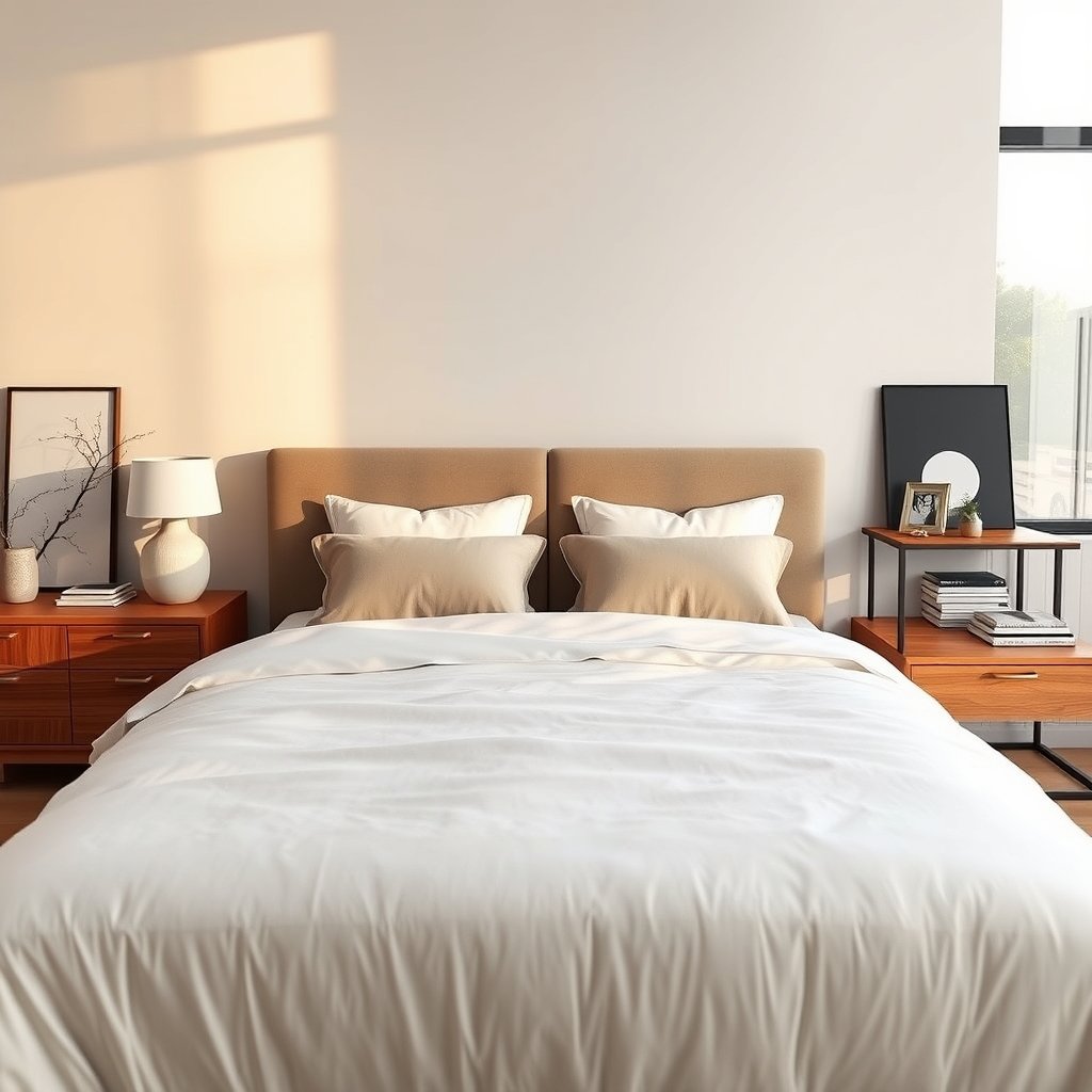 Best Nightstands: 9 Amazing Ways To Maximize Bedroom Storage (2024 Guide) 1 Best Nightstands - Illustration 1