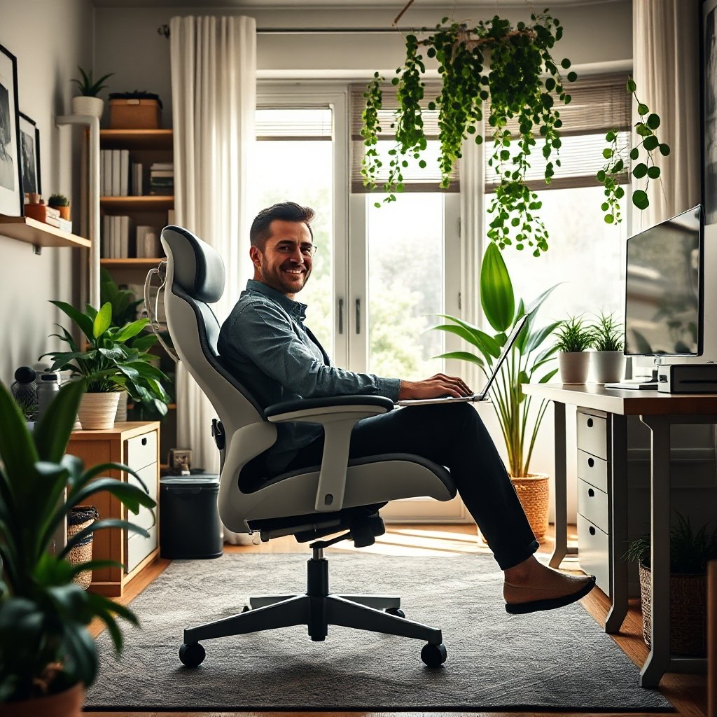 Best Office Chair: 7 Proven Best Ways To Choose The Perfect Ergonomic Chair 3 Best Office Chair - Illustration 3