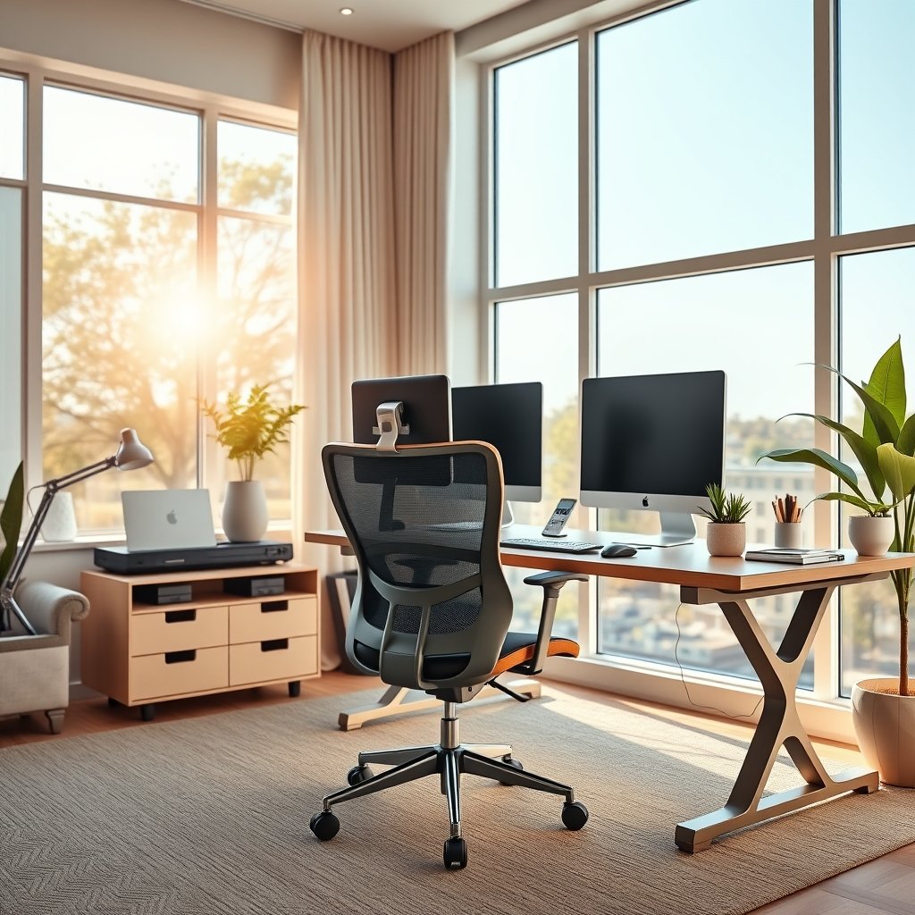 Best Office Chair: 7 Proven Best Ways To Choose The Perfect Ergonomic Chair 1 Best Office Chair - Illustration 1
