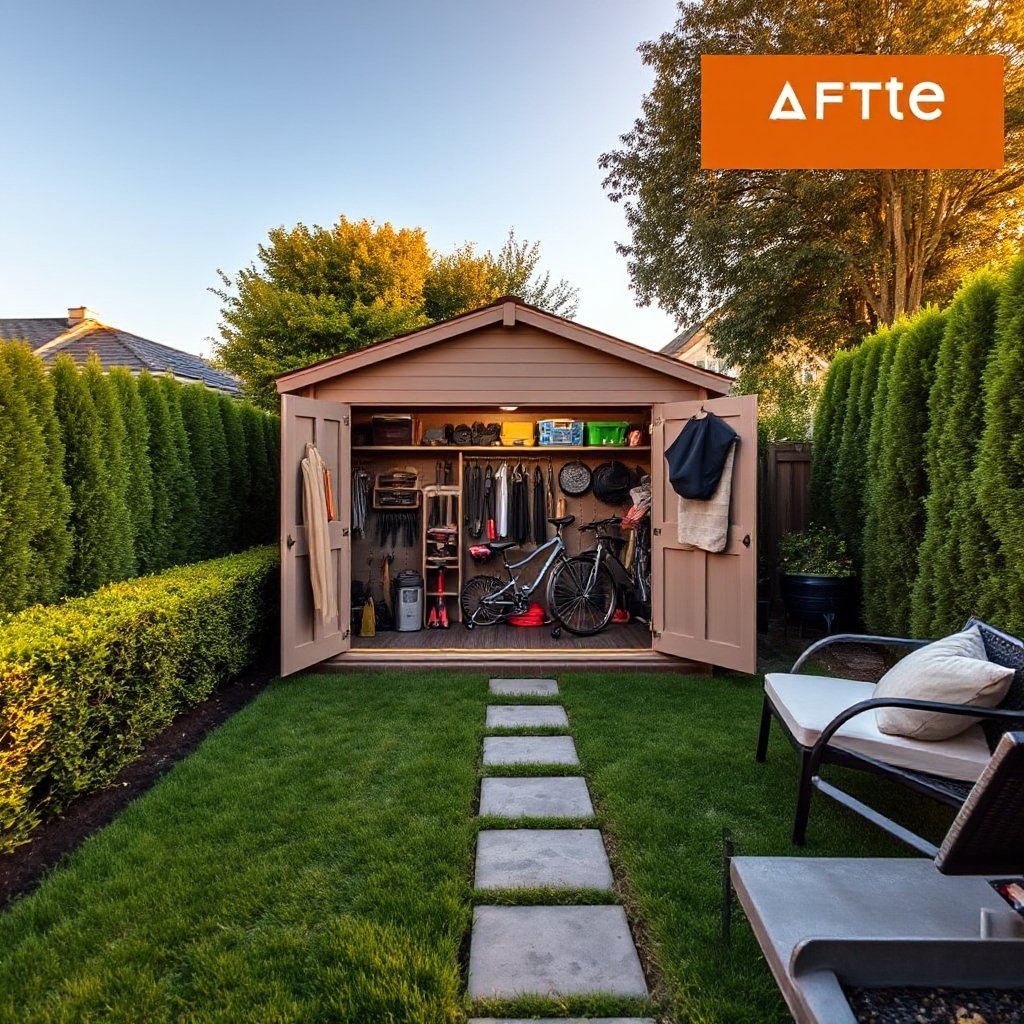 Best Outdoor Storage Shed - Illustration 3