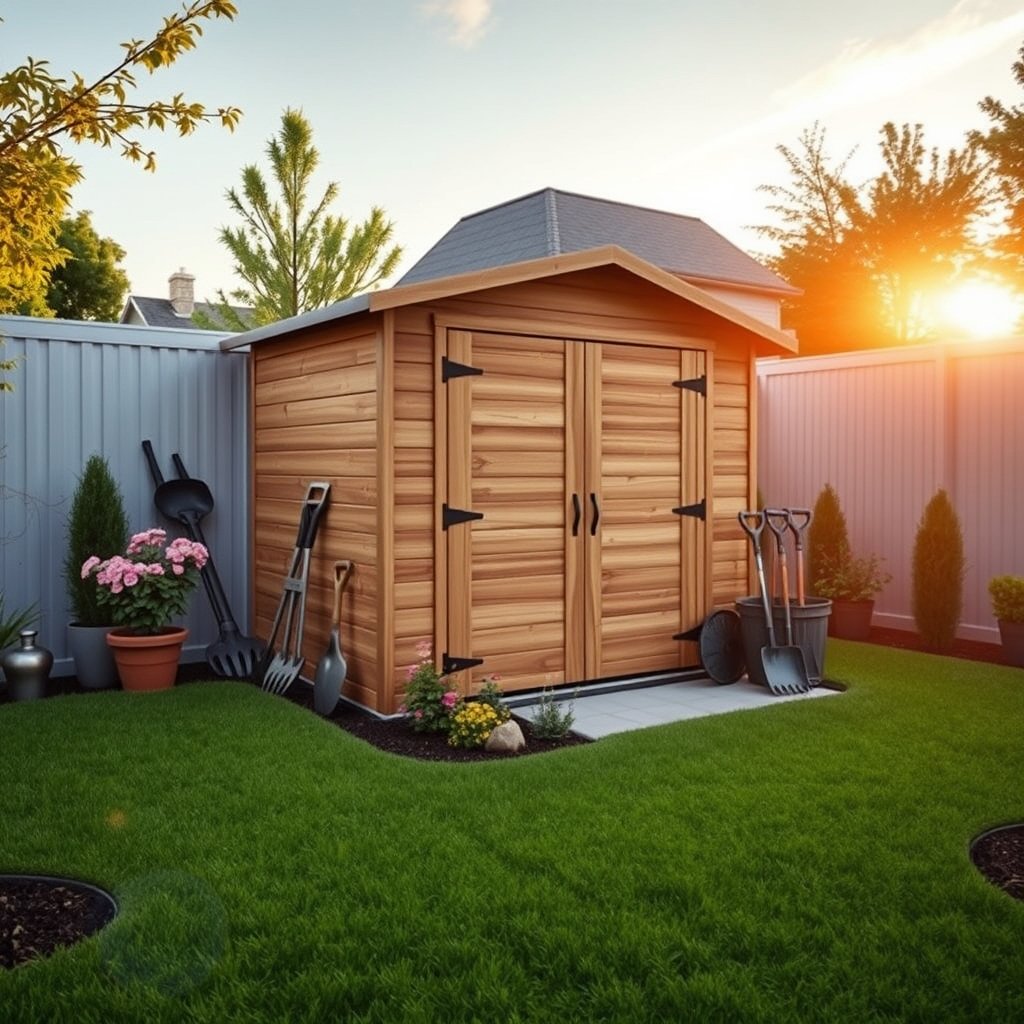 Best Outdoor Storage Shed - Illustration 1