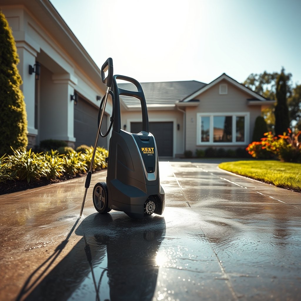 Best Pressure Washer - Illustration 1