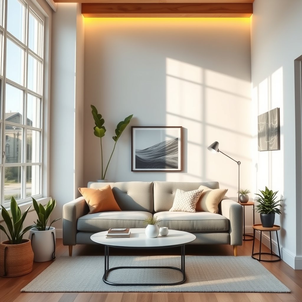 Best Sofa for Small Living Room - Illustration 1