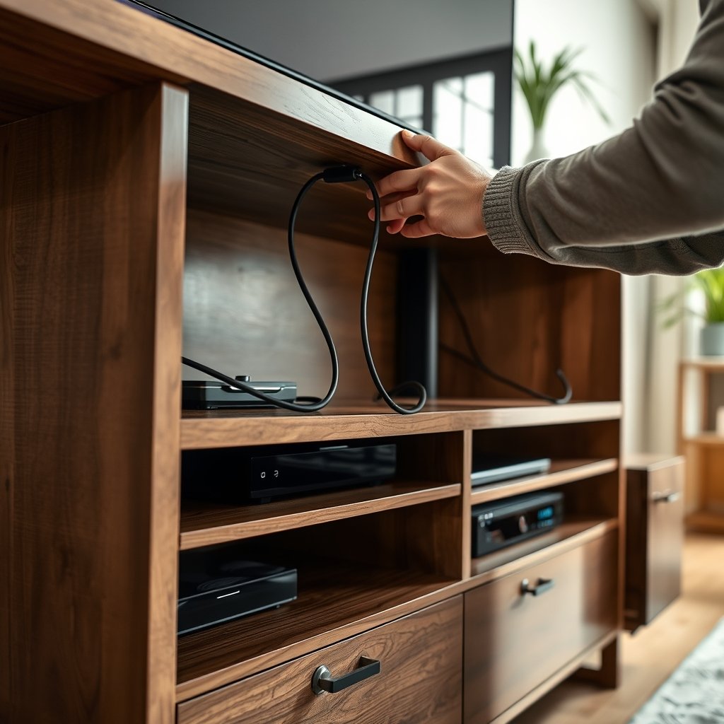 Best TV Stand: 9 Amazing Ways To Choose The Perfect Entertainment Center (Pro Guide) 2 Best TV Stand - Illustration 2