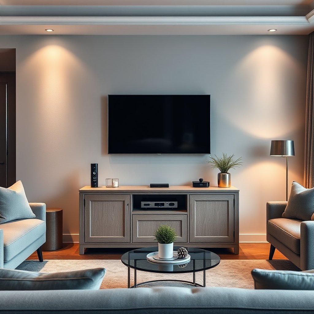 Best TV Stand: 9 Amazing Ways To Choose The Perfect Entertainment Center (Pro Guide) 3 Best TV Stand - Illustration 3