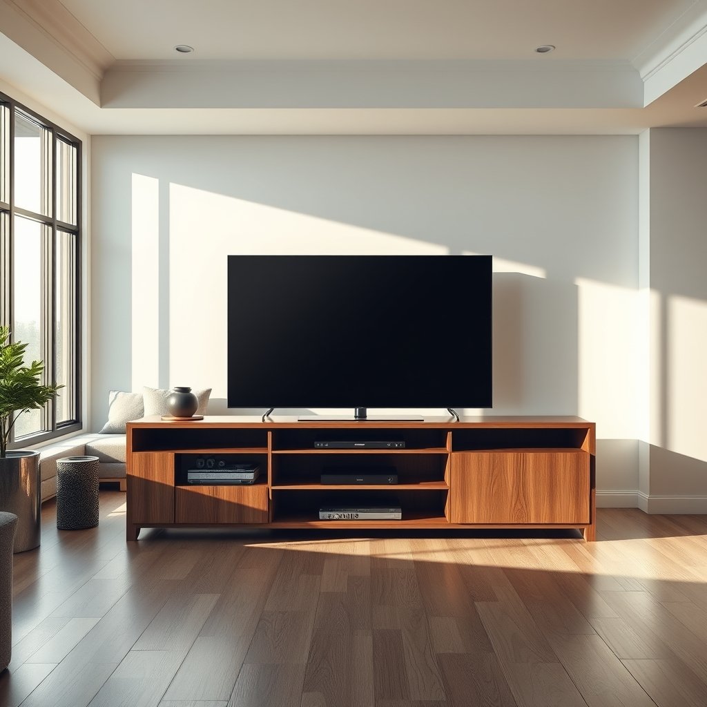 Best TV Stand: 9 Amazing Ways To Choose The Perfect Entertainment Center (Pro Guide) 1 Best TV Stand - Illustration 1