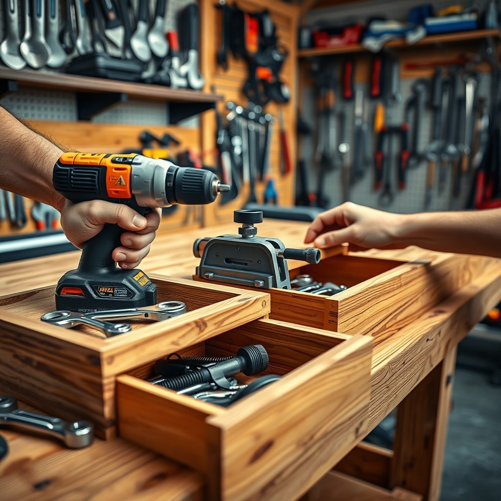 Best Workbench for Garage - Illustration 2