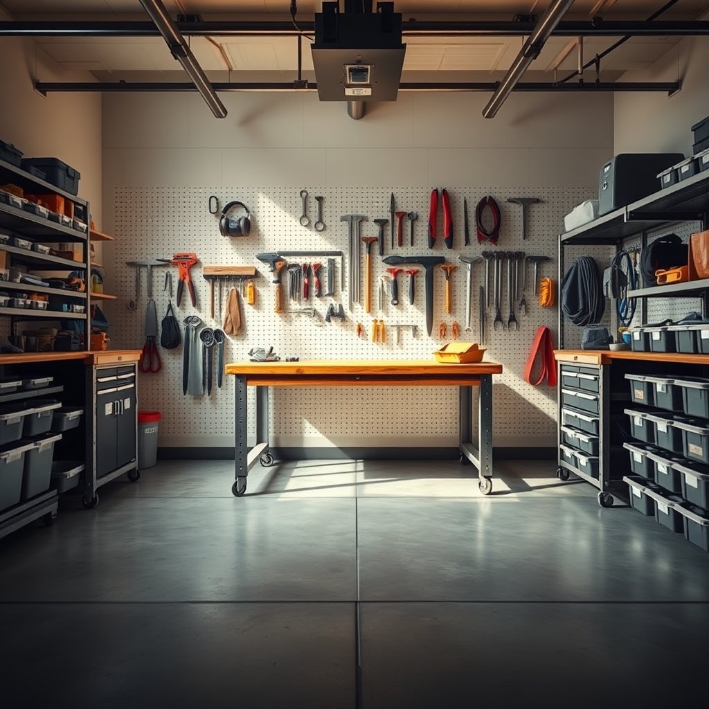 Best Workbench for Garage - Illustration 1